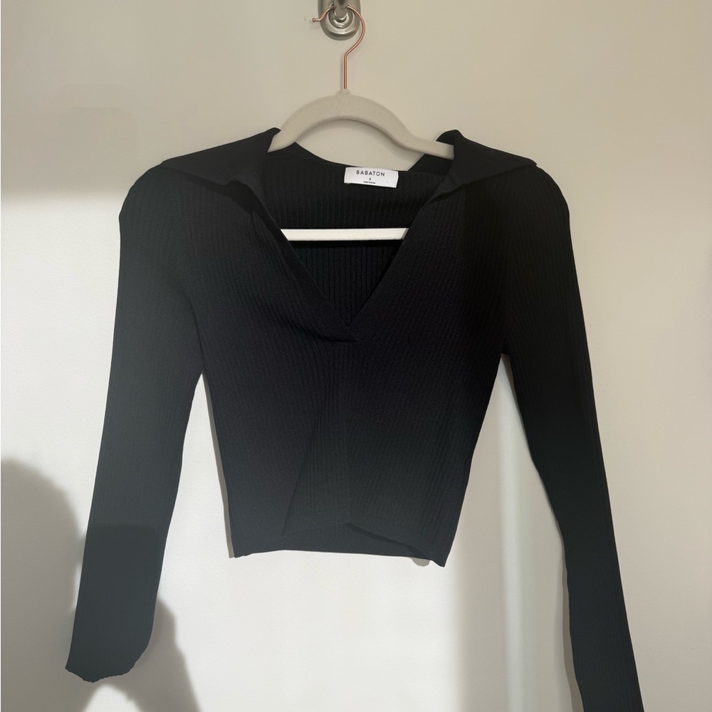 Babaton long sleeve sweater NWOT